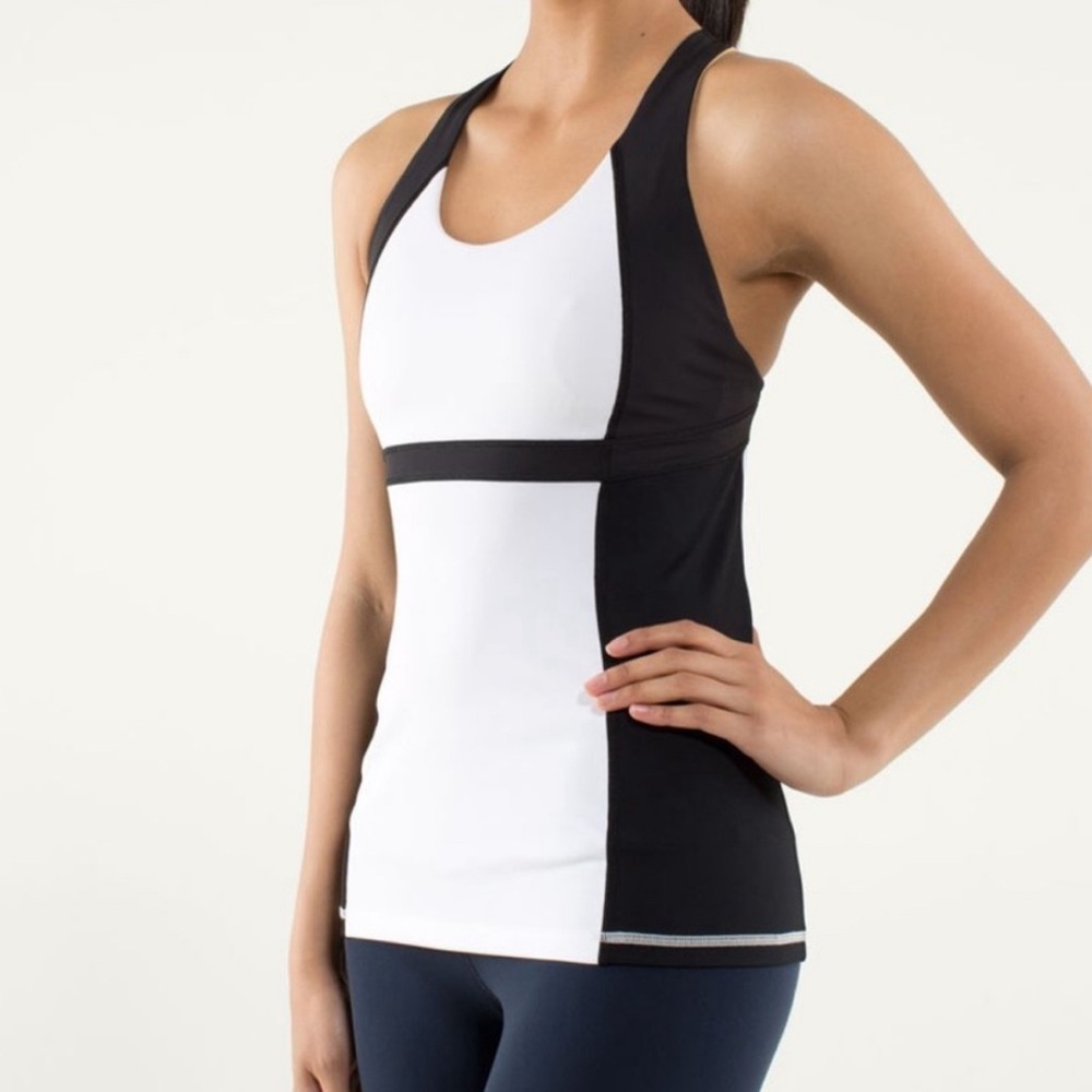 Lululemon Color Block Tank Top